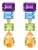 GemFusion 24.45ctw Amethyst Topaz Peridot Citrine Diamond Convertible Drop Earrings For Sale