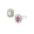 2010s Natural Sapphire Bypass Ring 7 14k W Gold 0.74 TCW Certified For Sale - Image 5 of 15