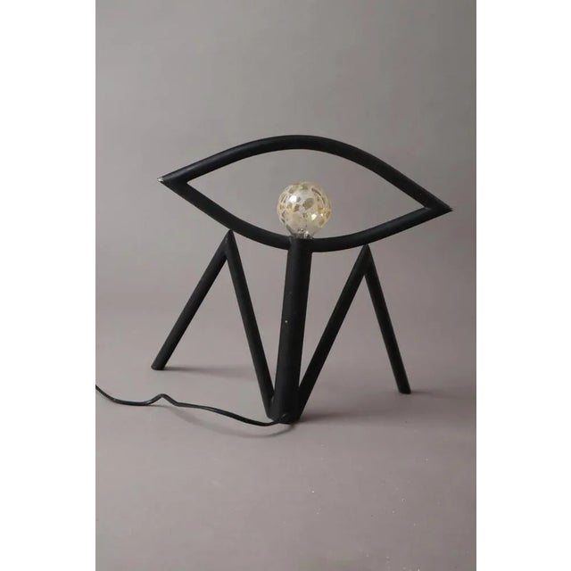 Postmodern Model Argus Table Lamp by Stefan Bumm, 1980s For Sale - Image 3 of 13