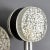 Vintage Wall Lamps in Aluminium, Metal and Glass, 1960s, Set of 2 For Sale - Image 5 of 7