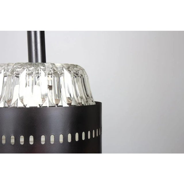 Mid-Century Modern Italian Pendant Lights, 1970s, Set of 2 For Sale - Image 3 of 10