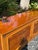 Wood Vintage Thomasville Campaign-Style Dresser | Six-Drawer Walnut Chest For Sale - Image 7 of 9