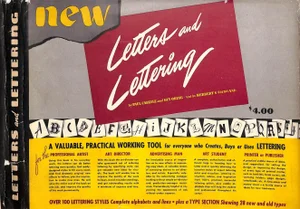 "Letters and Lettering" 1943 Carlyle, Paul and Oring, Guy
