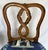 Vintage Pretzel Back Wood Chairs With New Statement Upholstery- A Pair For Sale - Image 16 of 18