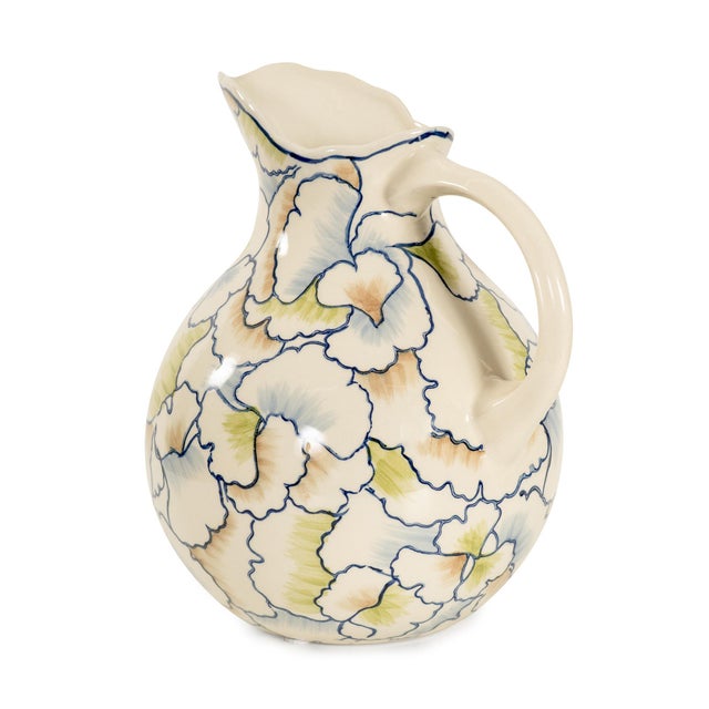 Analee Juice Pitcher Dusty Blue For Sale In Chicago - Image 6 of 7