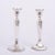 Sheffield 1910s Edwardian Sterling Silver Rowing Trophy Candlesticks - a Pair For Sale - Image 4 of 11
