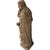 Antique Italian Hand Carved Wood Sculptures- A Pair For Sale - Image 10 of 12