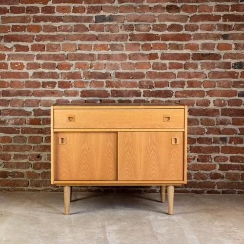 Oak Sideboard, Denmark, 1960 For Sale - Image 4 of 4