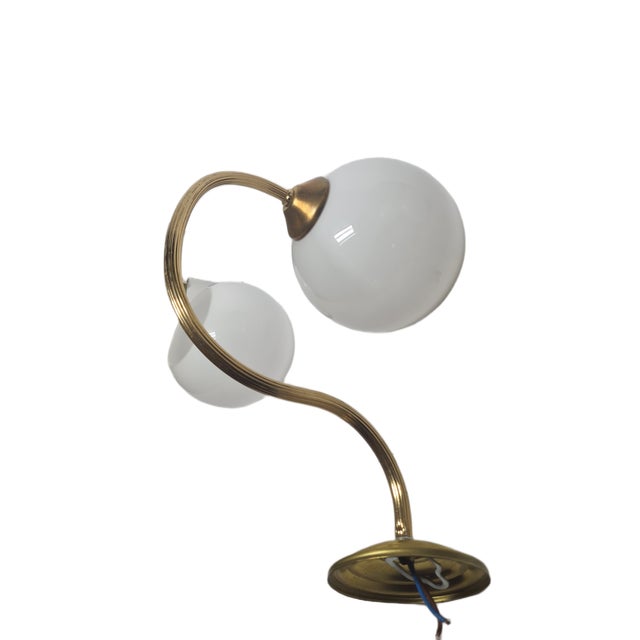 Vintage Art Deco Wall Lamp, Poland, 1950s For Sale - Image 3 of 5