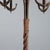 Italian Candleholder in Wrought Iron For Sale - Image 6 of 8