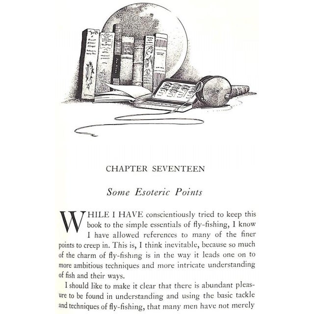 White "A Primer of Fly-Fishing" 1964 Haig-Brown, Roderick For Sale - Image 8 of 12