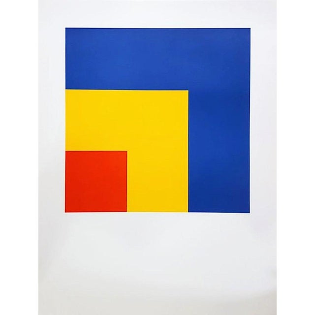 Ellsworth Kelly, Red, Yellow, Blue, Large Lithograph, 1960s For Sale - Image 7 of 7