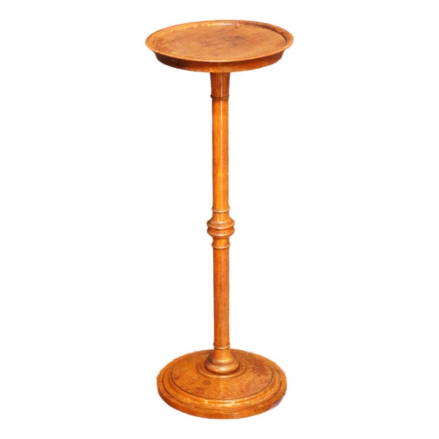 English Early-Mid 19th Century Urn or Candle Stand For Sale