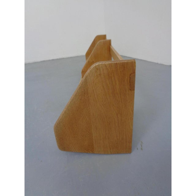 Danish Oak Shelf by Hans J. Wegner for RY Møbler, 1950s For Sale - Image 10 of 16