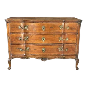 Mid 18th Century French Provincial Louis XV Commode or Chest of Drawers