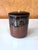 Ceramic Rare Antique Japanese Ceramic Takatori Ware Hoso Mizusashi For Sale - Image 7 of 13