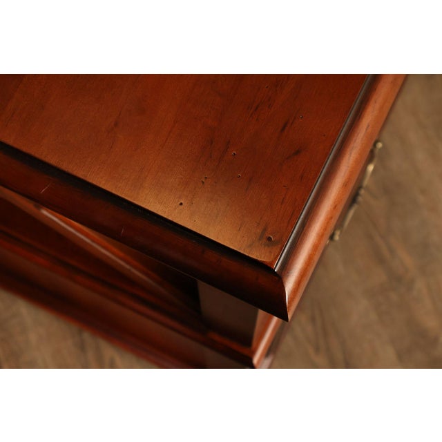 Early 21st Century Ethan Allen 'British Classics' Media Console For Sale - Image 5 of 18