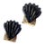 Vintage Estate Cartier Yellow Gold Diamond Onyx Shell Earrings, Pair For Sale - Image 9 of 11
