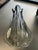 Sommerso Murano Glass Flower Shape Vase, 1970s For Sale - Image 6 of 7