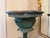 Metal 19th Century Neoclassical Style Bronze Garden Urn Featuring a Boy With a Goat For Sale - Image 7 of 10