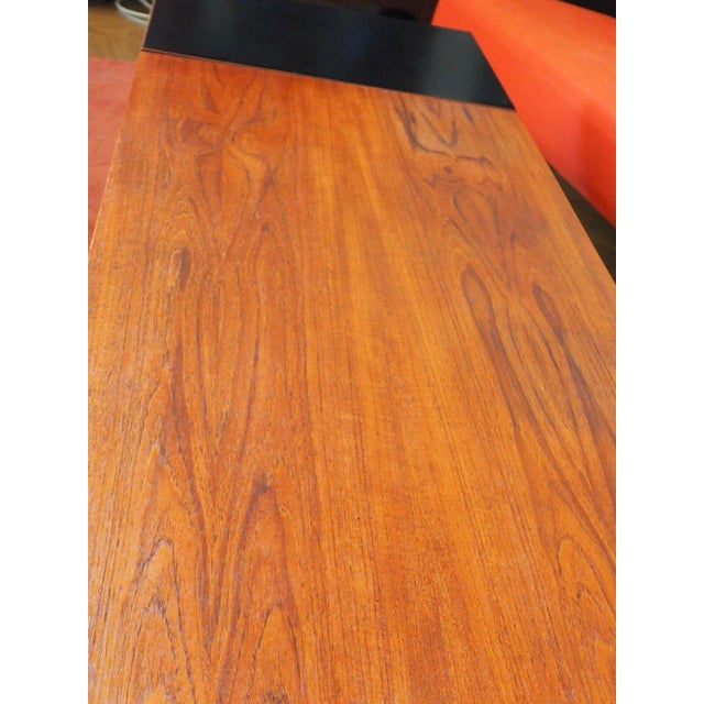 Wood 1960s Grete Jalk for P. Jeppesen Teak & Formica Coffee Table, Model Pj 56b For Sale - Image 7 of 12