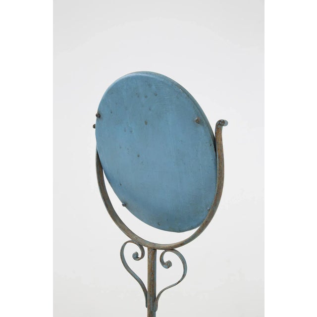 Wrought Iron Vanity Mirror, 1890s For Sale - Image 5 of 10
