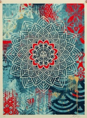 Shepard Fairey, Paul McCartney Change Begins (Red), 2009, Silkscreen