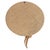 1980s Round Lariat Rope Mirror Adrien Audoux & Frida Minet Style For Sale - Image 5 of 5