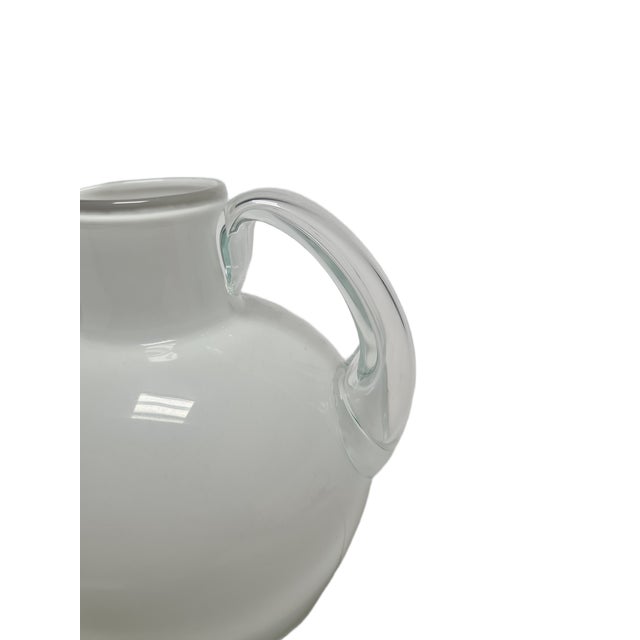 Postmodern Postmodern Jug from Tarnowiec Glassworks, Poland, 1970s For Sale - Image 3 of 10
