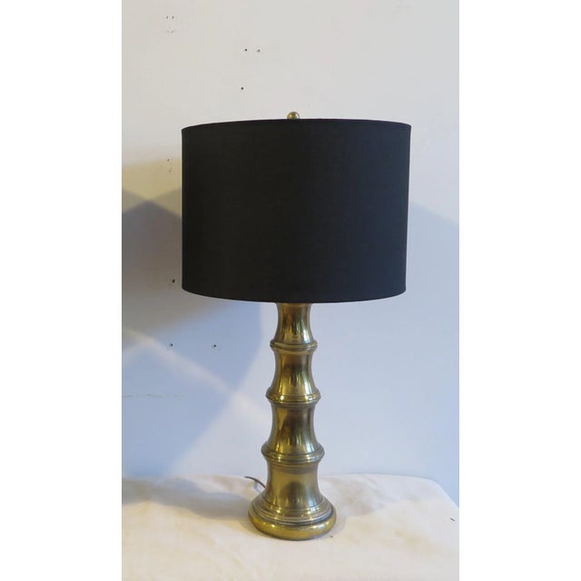 1960s Stiffel Brass Lamp For Sale In New York - Image 6 of 7