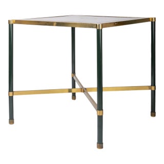 1950s Burlwood Game Table For Sale