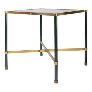 1950s Burlwood Game Table