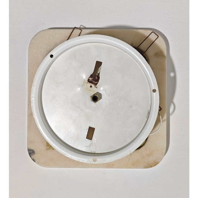 Mid-Century Modern Italian Glass and Onyx Bathroom Accessory Set, 1980s, Set of 10 For Sale - Image 18 of 18