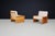 French Lounge Chairs in Pine with New Cream Bouclé Upholstery, 1960s, Set of 2 For Sale - Image 9 of 10