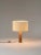Oak moragas table lamp by antoni de moragas gallissà dimensions: d 45 x h 62 cm materials: oak wood. Available in sapeli...