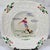 English Mason’s Ironstone Sampler Needlepoint Sporting Plates With Embossed Floral Borders, Set of 6, Circa 1930 For Sale - Image 9 of 18
