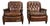 Vintage Stratalounger Tufted Vinyl Recliners - Pair For Sale
