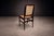 Set of 6 Chairs in Rosewood & Cane, Unknown, 1960s For Sale In New York - Image 6 of 9