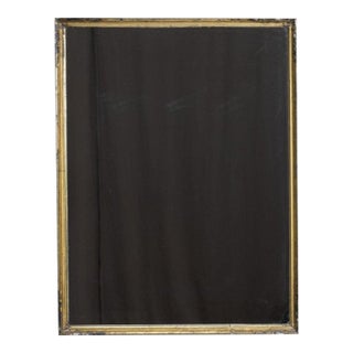19th Century France Gold Wood Mirror For Sale