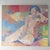 Vintage Modernist Abstract Nude Painting For Sale - Image 11 of 12