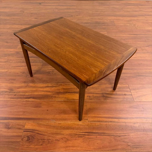 G-Plan Brasilia Vintage Teak Side Table For Sale In Seattle - Image 6 of 8