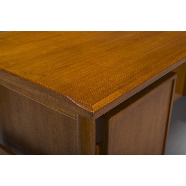 Model 207 Desk in Teak by Arne Vodder for Sibast, 1960s For Sale - Image 10 of 18