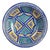 Antique Moroccan Earthenware Bowl by Ghotar, 1800s For Sale
