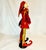 1940s Vintage Art Nouveau Italian Boho Chic 28” Valentine Jester Sculpture Centerpiece For Sale - Image 12 of 17