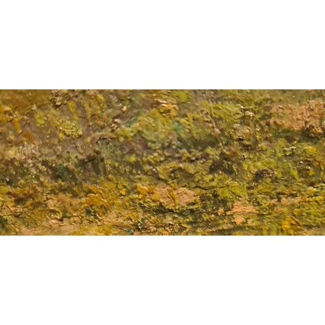 Giuseppe Gheduzzi, Landscape, Early 1900s, Oil on Wood, Framed For Sale - Image 12 of 18