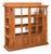 Mission Double Door Bookcase With Side Shelves - Michael's Cherry For Sale