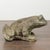 Late 20th Century Late 20th Century American Giant Stone Frog with Patina, Originally Used as a Fountain For Sale - Image 5 of 11