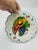 Vintage Italian Hand Painted Decorative Plate For Sale - Image 4 of 6