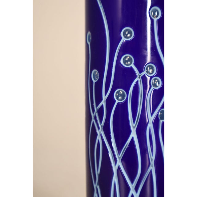Wedgwood 'Neptune' Blue Vase For Sale In Philadelphia - Image 6 of 18