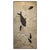50 Million Year Old Fossil Fish Mural For Sale